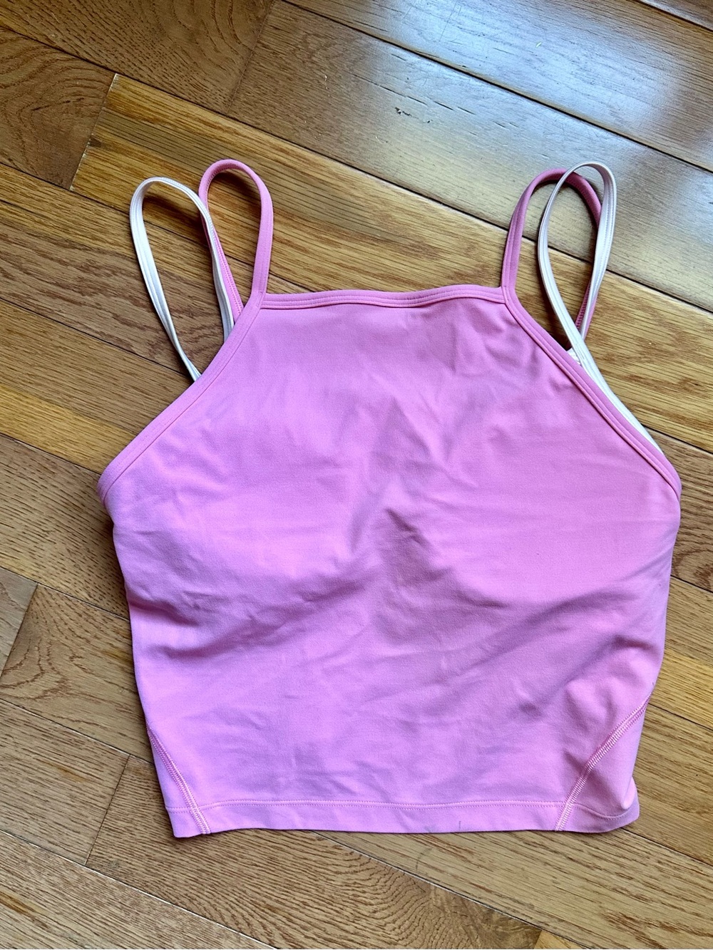 NWOT Lululemon double tank!